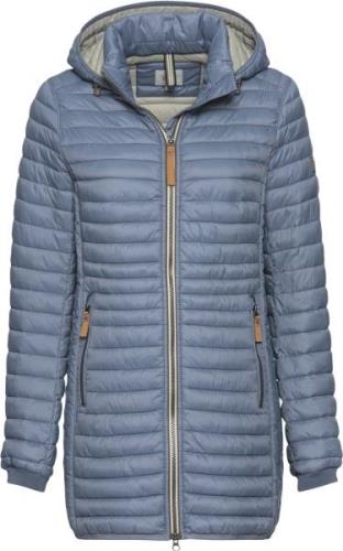 Camel Active Jacket Kvinde Smoke Blue Overgangsjakker Str 36 - hos Mag...