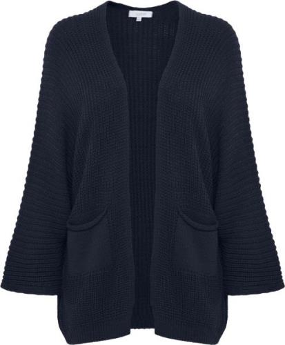 Sorbet Sbcarly Long Cardigan Kvinde Navy Blazer Cardigans Str S/M - ho...