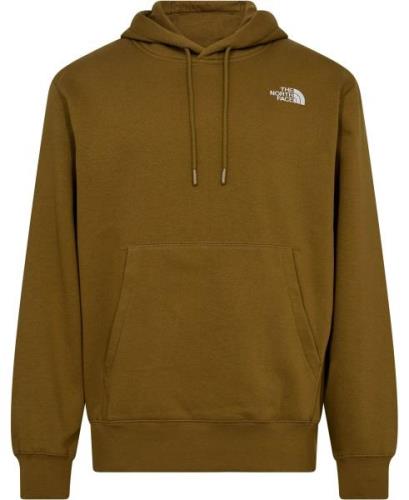 The North Face M Essential Relaxed Hoodie Moss GRE Mand Moss Green Hoo...