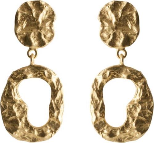 Pernille Corydon Jewellery Cloud Earrings Length 27 mm One Size - Øres...