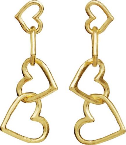 Maanesten Bonnie Earrings One Size - Ørestikker hos Magasin