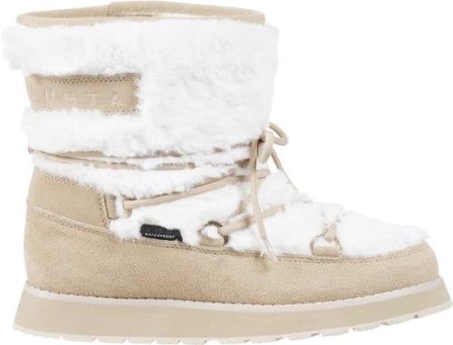 Luhta Warm Winter Shoes W Kvinde Beige Vinterstøvler Str 40 - hos Maga...