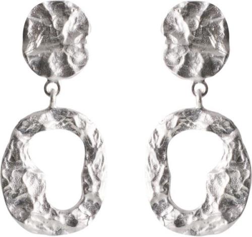 Pernille Corydon Jewellery Cloud Earrings Length 27 mm One Size - Øres...