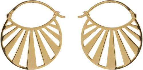 Pernille Corydon Jewellery Misty Light Earrings Size 24 mm One Size - ...