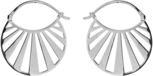 Pernille Corydon Jewellery Misty Light Earrings Size 24 mm One Size - ...