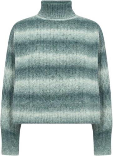 Levete room Lrisella 1 Kvinde L799c - Dark Jade Combi Sweaters Str L -...