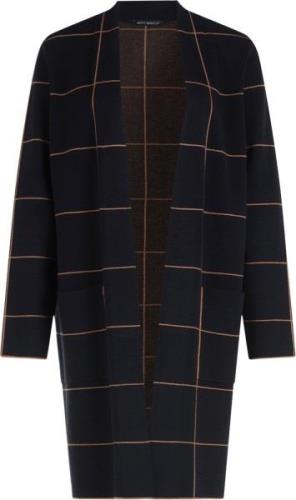 Betty Barclay Strickjacke Lang Kvinde Patch Black/brown Cardigans Str ...