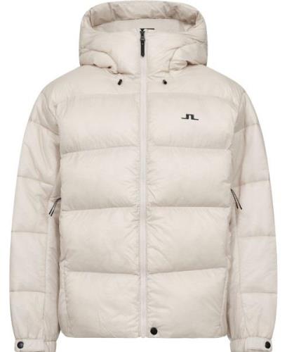 J. Lindeberg Greenwood Jacket Mand Moonbeam Overgangsjakker Str L - ho...