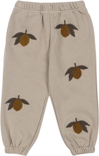 Konges Sløjd LOU Terry Sweat Pants OCS Str 9M - Oxford Tan Sweatshirts...