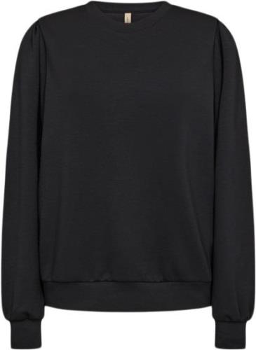 soyaconcept Scbanu 120 Kvinde 9999 Black Sweatshirts Str L - Polyester...