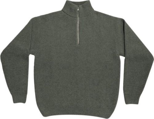 Colorful Standard Merino Quarter Zip Mand Dusty Olive Cardigans Str L ...