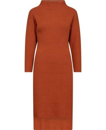 La Femme Rousse Carla Dress Kvinde Orange Midi Kjoler Str S - hos Maga...