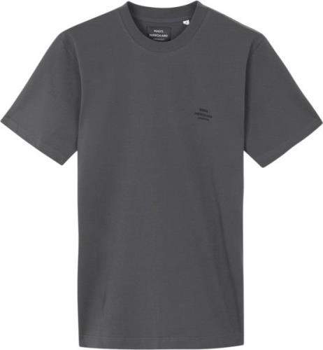 Mads Nørgaard - Copenhagen Cotton Jersey Frode Emb Logo Tee Mand Sort ...