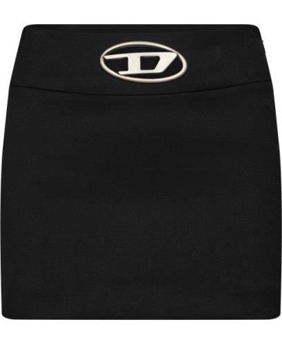 Diesel Odixy Skirt Kvinde 9xx Korte Nederdele Str 40 - hos Magasin