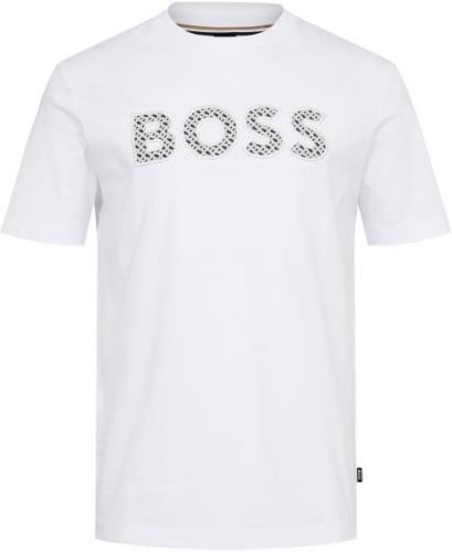 BOSS Cthompson 06 Mand Natural Kortærmede T-shirts Str M - hos Magasin