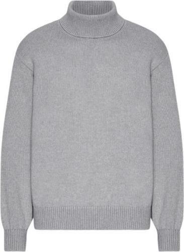 Colorful Standard Merino Wool Turtleneck Mand Heather Grey Sweatshirts...