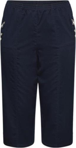 Wasabiconcept Waemily 2 Kvinde 6910 Navy Capri Bukser Str 42/44 - Bomu...