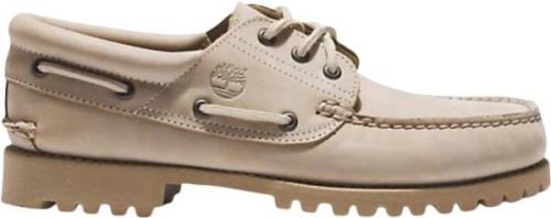 TIMBERLAND 3 eye lug Handsewn Boat Mand Lemon Pepper Sejlersko Str 42 ...