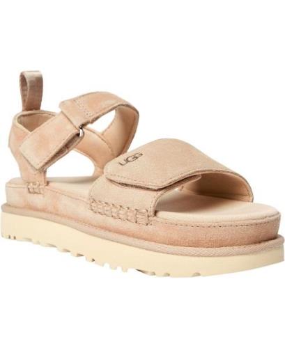 UGG W Goldenstar Kvinde Dri Flade Sandaler Str 39 - hos Magasin