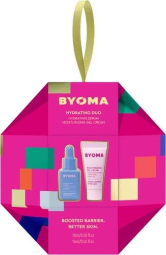 Byoma Barrier Boosting Duo Fugtgivende duo 2 x 15 ml - Hudpleje hos Ma...