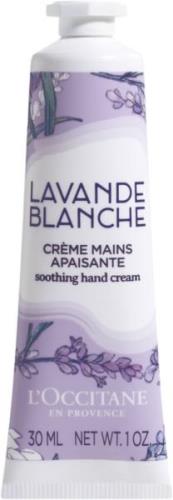 L'Occitane White Lavender Hand Cream 30ml 30 ml - Håndcreme hos Magasi...