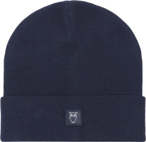 Knowledge Cotton Apparel Double Layer Fine Merino Wool Beanie RWS One ...