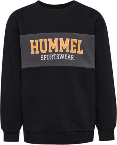 Hummel Hmlalvin Sweatshirt Str 4 år / 104 cm - Sort Sweatshirts hos Ma...