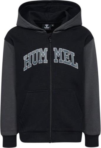 Hummel Hmlalvin Hoodie Str 4 år / 104 cm - Grå Sweatshirts hos Magasin