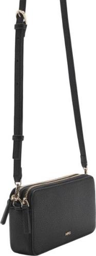 MANGO Shoulder bag With Double zip U - Skuldertasker hos Magasin