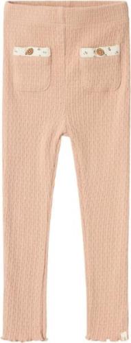 Lil' Atelier Nmfrea Slim Legging LIL Str 92 Piger - Rugby Tan Leggings...