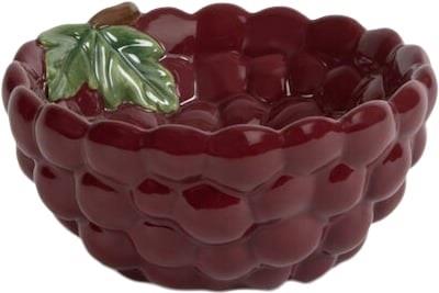 BYON Bowl Grape Purple Str ø13x7cm - Serveringsfade hos Magasin