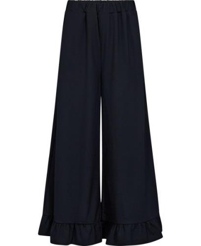 La Femme Rousse Embla Trousers Kvinde Black Bukser Str L - hos Magasin