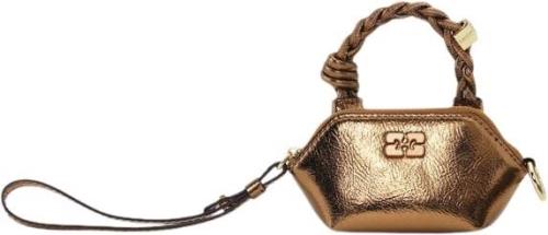 Ganni Ganni Bou Bag Nano Metallic ONE SIZE - Andet hos Magasin