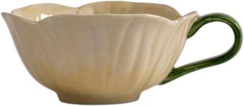 BYON Cup Poppy Beige Str 14x11,5x5,5cm 20cl - Kopper Med Hank hos Maga...