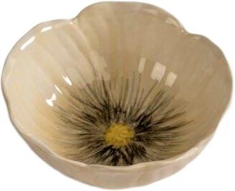 BYON Bowl Poppy Beige Str ø11x5cm - Serveringsfade hos Magasin