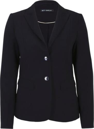 Betty Barclay Blazer Kurz Einre Kvinde Sort Blazere Str 36 - hos Magas...