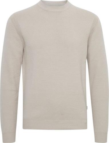 Casual Friday Cfkarl 0065 Structured Crew Neck kn Mand Chateau Gray Ca...