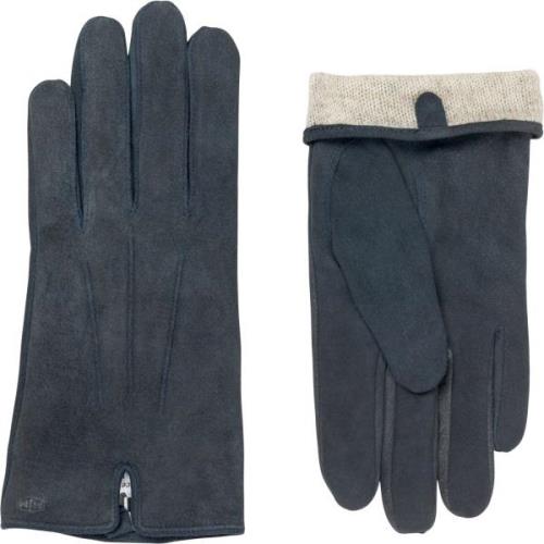 MJM MJM Glove Aida W Sheep Suede Midnight Blue L - Handsker Uld hos Ma...