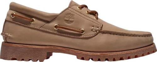 TIMBERLAND Authentics 3 eye Classic lug Mand Stone Sejlersko Str 46 - ...