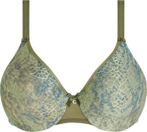 Chantelle C Magnifique Very Covering Molded Bra Full Cup Bh'er Str D 1...