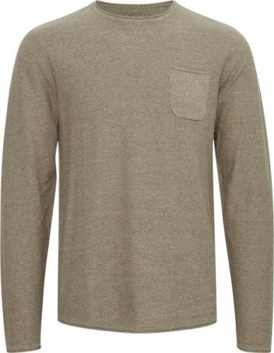 Blend Pullover Mand Nutria Sweaters Str L - hos Magasin