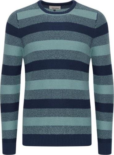 Blend Pullover Mand Dress Blues Sweaters Str L - hos Magasin