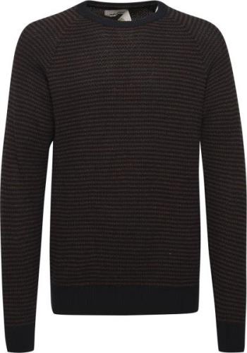 Blend Pullover Mand Black Sweaters Str L - hos Magasin