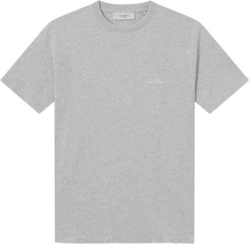 Les Deux Crew Tshirt Mand 320201 Kortærmede T-shirts Str L - hos Magas...