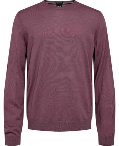 BOSS Lenop Mand Bright Purple Sweaters Str S - hos Magasin