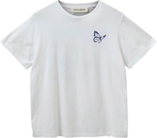 Sofie Schnoor Tshirt Kvinde Sodalite Blue Kortærmede T-shirts Str L - ...