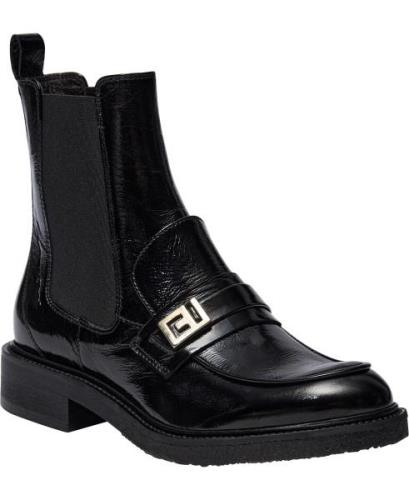 Billi Bi Støvle A5057 Kvinde Black Naplack 260 Chelsea Boots Str 40 - ...