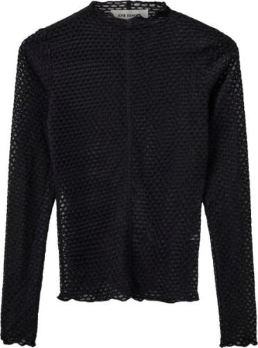 Sofie Schnoor Blouse Str L - Black Bluser hos Magasin