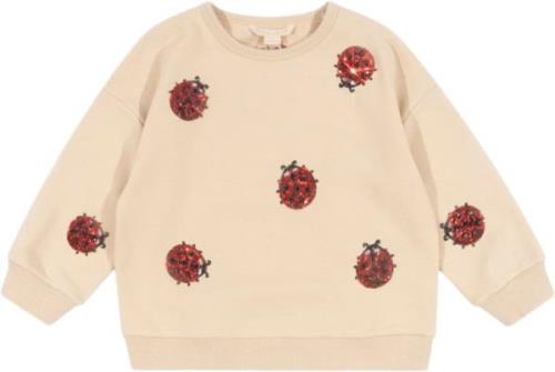 Konges Sløjd LOU Ladybug Glitter Sweatshirt Str 3Y - P99075 Bluser hos...