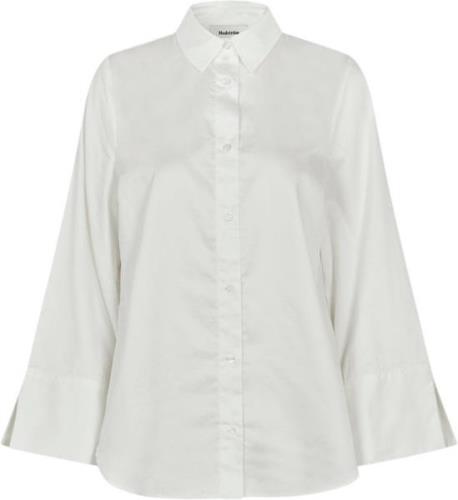 Modström Kallemd Shirt Kvinde Soft White Skjorter Str L - hos Magasin